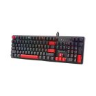 Клавіатура A4Tech Bloody S525N RGB BLMS Red Switch USB Fire Black (4711421002066)