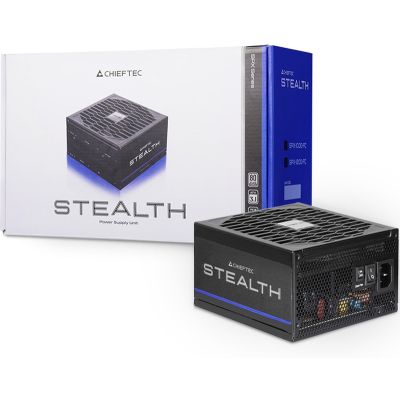 Блок питания Chieftec 1200W Stealth (SPX-1200-FC)