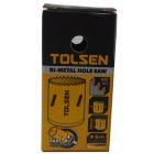 Коронка Tolsen біметалічна 35 мм (75735)
