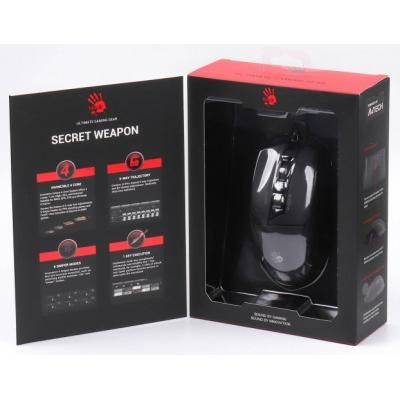 Мышка A4Tech Bloody W70 Max Stone black (4711421955348)