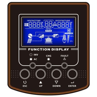 Сонячний інвертор PowerWalker 5000 PWM (10120225)