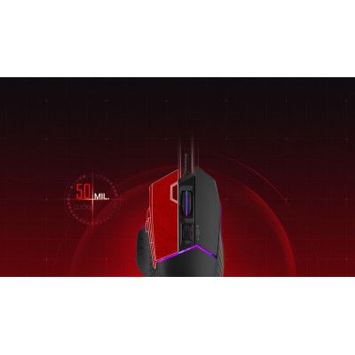 Мишка A4Tech Bloody W95 Max Black (4711421975438)