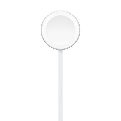 Зарядний пристрій Apple Watch Magnetic Fast Charger to USB-C Cable (1 m) (MT0H3ZM/A)