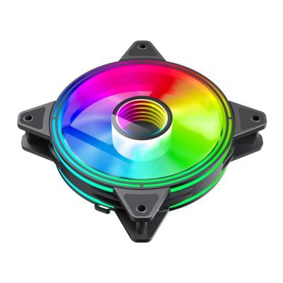 Кулер для корпуса Gamemax (FN-12Rainbow-Q-Infinity)