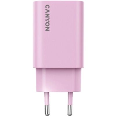 Зарядний пристрій Canyon 30CL OnCharge USB-C PD30W Pink (CNE-CHA30CLPK)