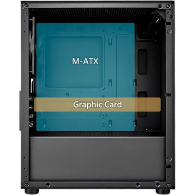 Корпус для ПК FSP (S110-B)