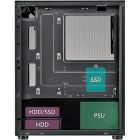 Корпус для ПК FSP (S110-B)
