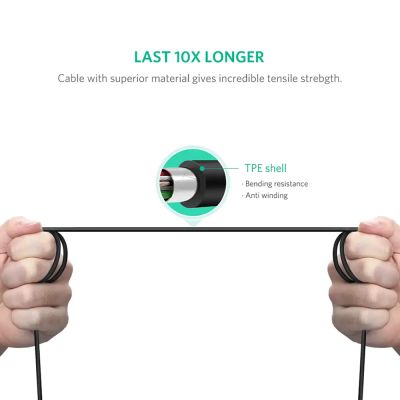 Кабель для принтера USB-C 2.0 to BM 2.0m US241 black Ugreen (50446)