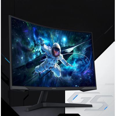 Монітор Samsung (LS32CG550EIXUA)