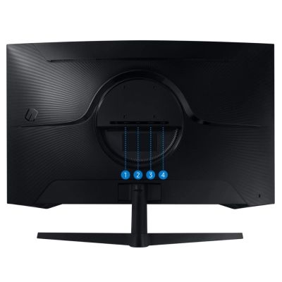 Монітор Samsung (LS32CG550EIXUA)