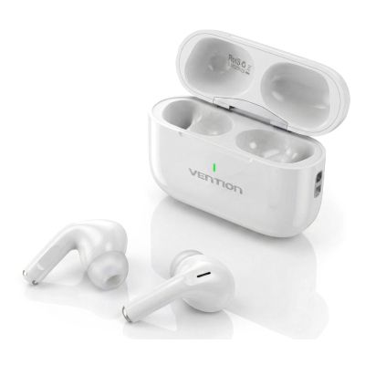 Навушники Vention Echo Lite E11 Plus White (NBVW0-Plus)