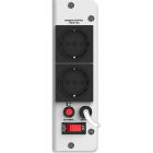 Стабілізатор напруги REAL-EL STAB SLIM-2000, white (EL122400008)