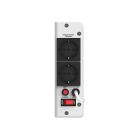 Стабилизатор напряжения REAL-EL STAB SLIM-2000, white (EL122400008)