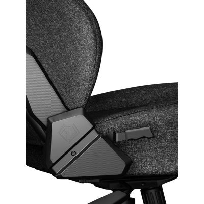 Крісло ігрове Anda Seat Phantom 3 Fabric Size L Black (AD18Y-06-B-F)