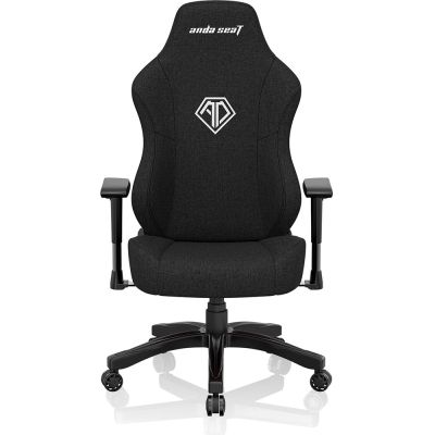 Крісло ігрове Anda Seat Phantom 3 Fabric Size L Black (AD18Y-06-B-F)