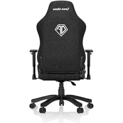 Крісло ігрове Anda Seat Phantom 3 Fabric Size L Black (AD18Y-06-B-F)