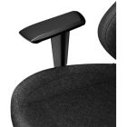 Крісло ігрове Anda Seat Phantom 3 Fabric Size L Black (AD18Y-06-B-F)