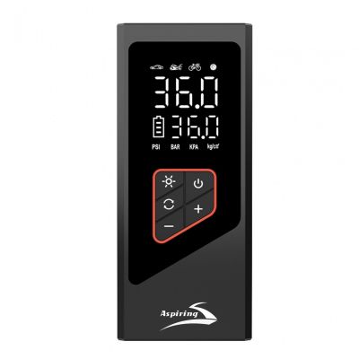 Автомобільний компресор Aspiring (Storm 3 Powerbank 90W 30л)