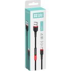 Дата кабель USB 2.0 AM to USB-C 1.0m 2.4А black ColorWay (CW-CBUC064-BK)