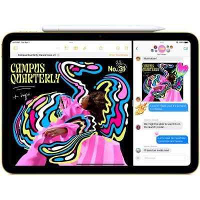 Планшет Apple iPad 11" 2025 Wi-Fi 128GB Pink (MD4E4TY/A)