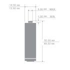 Батарейка Camelion AA LR6 Plus Alkaline * 10 (LR6-BP1x10P)