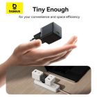 Зарядний пристрій Baseus Palm Fast Charger 1C 20W + Cable 1.0m Type-C 60W black (P10111602113-01)