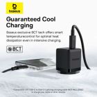 Зарядний пристрій Baseus Palm Fast Charger 1C 20W + Cable 1.0m Type-C 60W black (P10111602113-01)