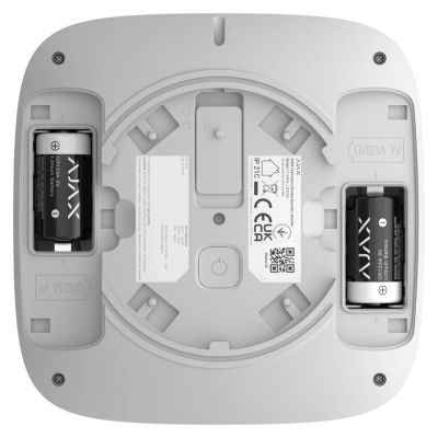 Датчик диму Ajax (EN54 FireProtect Smoke/Sounder white)