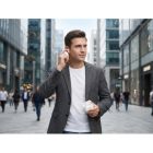 Наушники Vention Echo Lite E11 Pro White (NBVW0-Pro)