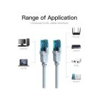 Патч-корд 3м, RJ-45 cat 5e UTP blue Vention (VAP-A10-S300)