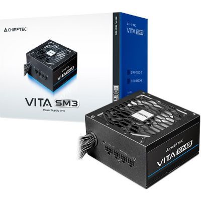 Блок живлення Chieftec 650W Vita SM3 (BPX-650-C)