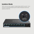 Комутатор мережевий Mercusys (MS110P)