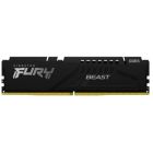 Модуль пам\'яті для комп\'ютера DDR5 16GB (2x8GB) 5600 MHz Beast Kingston Fury (ex.HyperX) (KF556C36BBEK2-16)