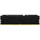 Модуль пам\'яті для комп\'ютера DDR5 16GB (2x8GB) 5600 MHz Beast Kingston Fury (ex.HyperX) (KF556C36BBEK2-16)