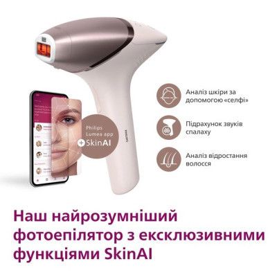Фотоэпилятор Philips (BRI977/00)