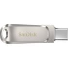 USB флеш накопичувач SanDisk 32GB Ultra Dual Drive Luxe USB 3.2 + Type-C (SDDDC4-032G-G46)