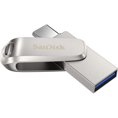 USB флеш накопичувач SanDisk 32GB Ultra Dual Drive Luxe USB 3.2 + Type-C (SDDDC4-032G-G46)