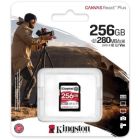 Карта памяти Kingston 256GB SDXC class 10 UHS-II U3 Canvas React Plus (SDR2V6/256GB)