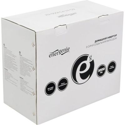 Пристрій безперебійного живлення EnerGenie (EG-HI-PS3000-02) 3000VA 1800W 48V (EG-HI-PS3000-02)