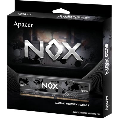 Модуль памяти для компьютера DDR5 32GB (2x16GB) 5600 MHz NOX Apacer (AH5U32G56C522MBAA-2)