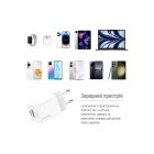Зарядное устройство ColorWay GaN Mini 35W PD Port PPS USB (Type-C PD + USB QC4.0) white (CW-CHS055PD-WT)