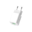 Зарядное устройство ColorWay GaN Mini 35W PD Port PPS USB (Type-C PD + USB QC4.0) white (CW-CHS055PD-WT)