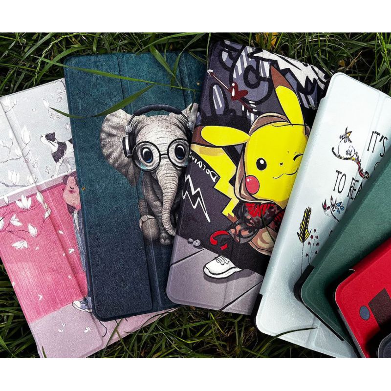 Чехол для планшета BeCover Smart Case Samsung Galaxy Tab A11 Plus SM-X236B 11.0" Pikachu (714019)