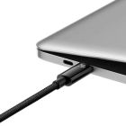 Дата кабель USB-C to USB-C 1.0m 240W Black Baseus (CAWJ040001)