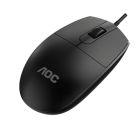 Мишка AOC MS100B USB Black (MS100B/LA)