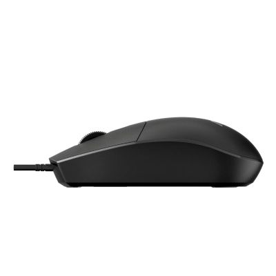 Мишка AOC MS100B USB Black (MS100B/LA)