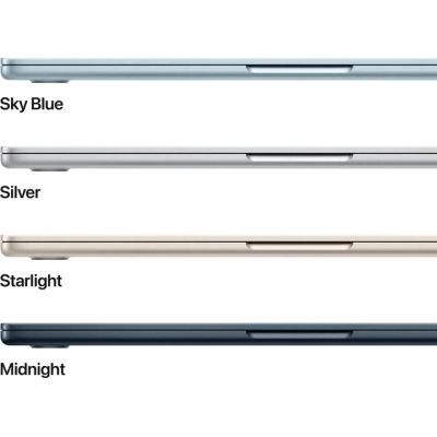 Ноутбук Apple MacBook Air 15 M5 A3448 Starlight (MDVD4UA/A)