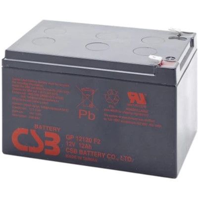 Батарея к ИБП CSB 12В 12 Ач (GP12120 F2)