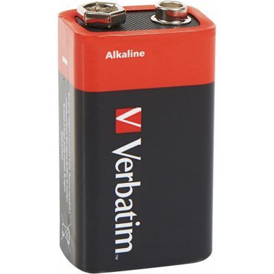 Батарейка Verbatim Крона Alcaline 9V * 1 (49924)