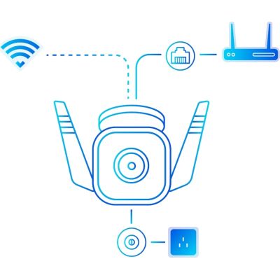 Камера відеоспостереження TP-Link (TC65)
